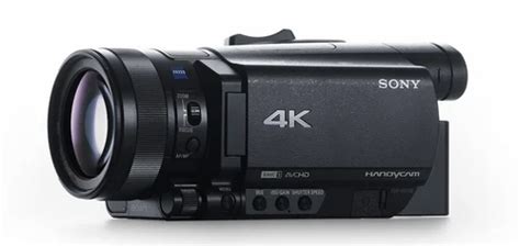 Sony FDR-AX700 4K HDR Camcorder at Rs 119990 | New Items in Kolkata | ID: 20144045291