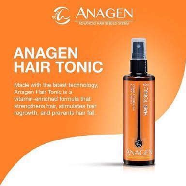 Anagen Hair Tonic, Beauty & Personal Care, Hair on Carousell