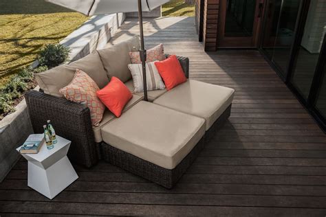 Outdoor Sactionals by Lovesac are every bit as washable, changeable ...