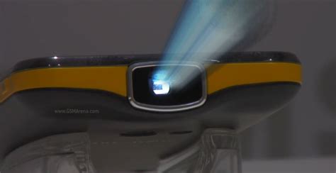 Samsung announces Galaxy Beam with built-in projector | MyBroadband