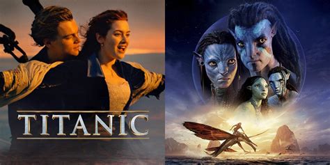 James Cameron's Titanic And Avatar 2 Battle Over Box Office Spot