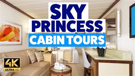 Sky Princess: tours of ALL cabin types! - Top Cruise Trips