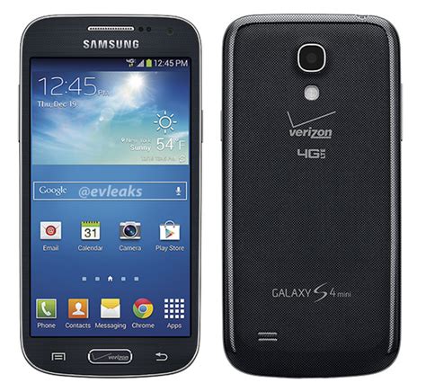 Samsung Galaxy S4 Mini leaks for America's top carriers