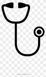 Stethoscope Coloring Page  Estetoscopio Dibujo Png Clipart 5507348 sketch template