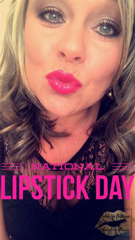 National Lipstick Day | LipSense | National lipstick day, Long lasting ...