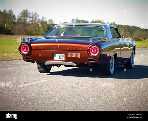 Ford Thunderbird 1962 Custom Stock Photo - Alamy