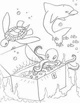 Coloring Book sketch template