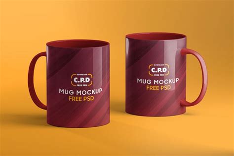 Free Mug Mockups PSD | Mockuptree