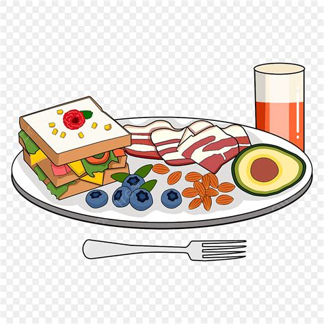 Breakfast Clipart Vector, Breakfast Clipart Breakfast Clipart, Breakfast Clipart, Breakfast ...