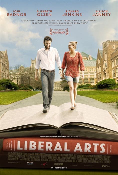 Liberal Arts DVD Release Date December 18, 2012