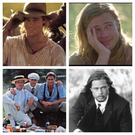 Legends of the fall | Brad pitt, Brad pitt and jennifer, Legends of the ...