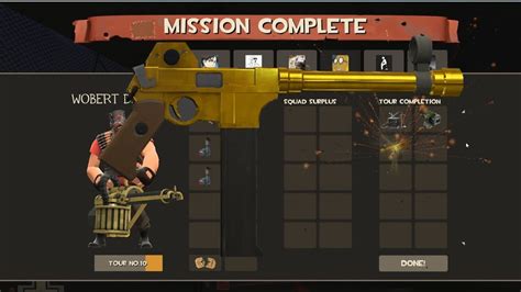 TF2 - MVM Australium golden SMG drop - YouTube