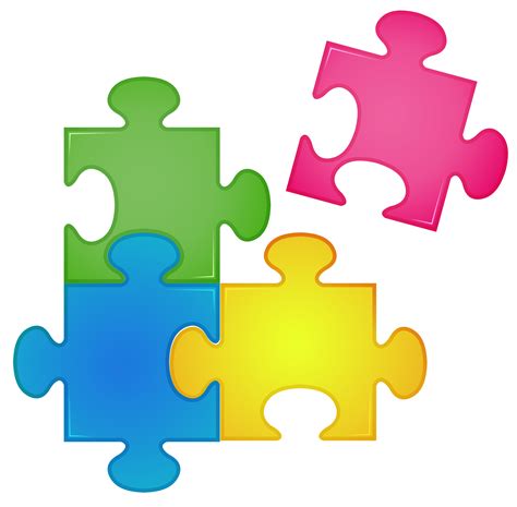 Jigsaw Puzzle Pieces Free Vector Art - (6,295 Free Downloads)
