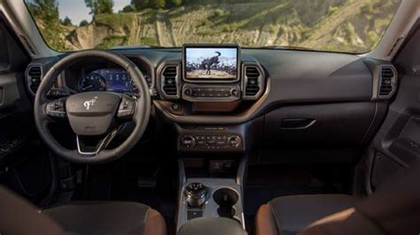 2022 Ford Bronco Sport Badlands interior - Ford Tips