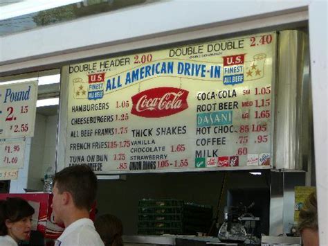 Menu at All American - Picture of All-American Burgers, Massapequa ...