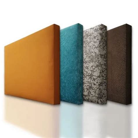 Fabric Acoustic Sound Absorbing Panel, Square at Rs 300/square feet in ...