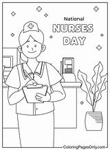 72 Nurse Coloring Pages  ColoringPagesOnlycom sketch template