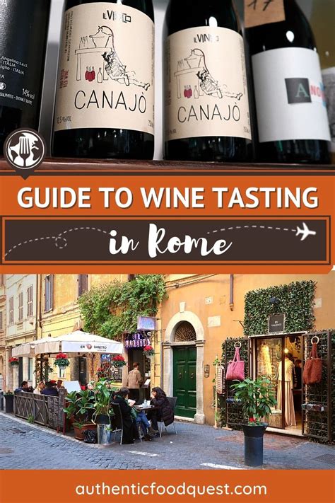 Guide To Wine Tasting In Rome: 7 Best Wine Bars And Tasting Experiences