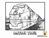 Real Bnsf Train Pages Coloring Pages sketch template