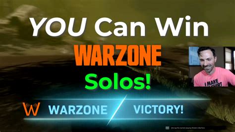 Strategies for YOU to Win Warzone Solos! (Modern Warfare Breakdown) - Wheezy's Gaming