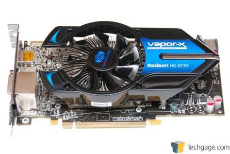 Sapphire Radeon HD 5770 Vapor-X – Techgage