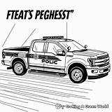Police Truck Coloring Pages  Free & Printable sketch template
