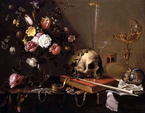 Inspiration – Vanitas Painting and the Symbolism of Objects