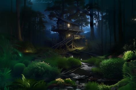 ArtStation - Secret Hideout 02