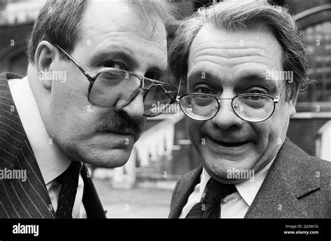 Actor David Jason, right, (Only Fools and Horses) and Gordon Kaye ('Allo 'Allo) are nominated ...