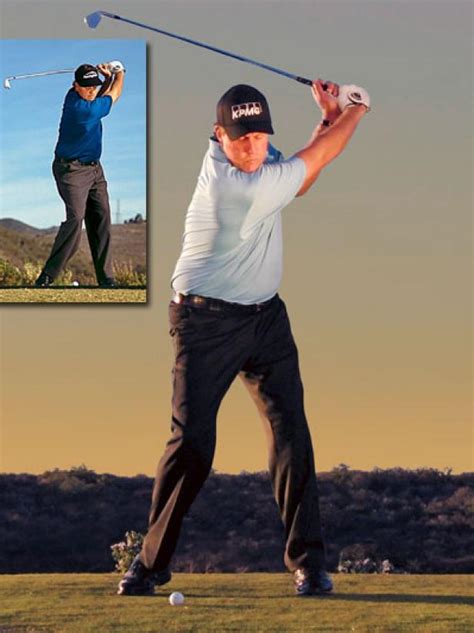 Swing sequence: Phil Mickelson | How To Play Golf | Golf Digest