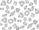 Coloring Pages  Gems sketch template