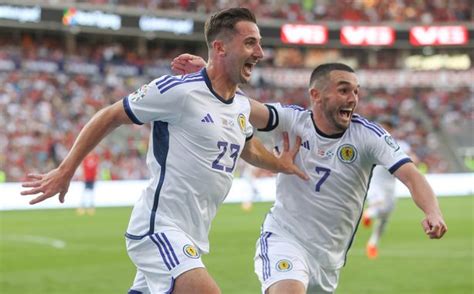 Scotland vs Norway player ratings as Lyndon Dykes and Kenny McLean give ...