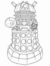 Doctor Who Coloring Pages Tardis At GetColoringscom  Free Printable sketch template