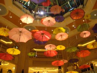 Umbrellas! | I took this in the Palazzo...it was quite an am… | Flickr