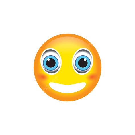 Smile Emoticon Images Illustration Happy Fun Button Vector, Happy, Fun, Button PNG and Vector ...