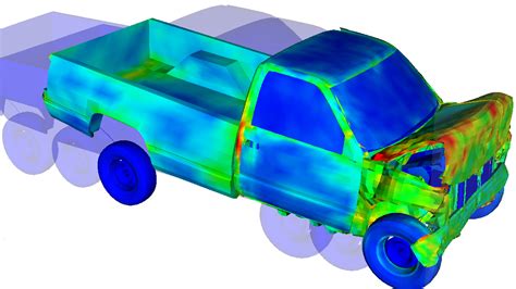 FEA of Crash Test and Crashworthiness: LS-Dyna, Abaqus, PAM-CRASH | Enteknograte