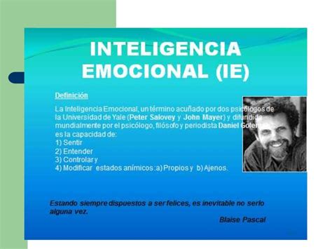 Inteligencia emocional