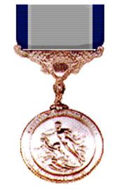Silver Lifesaving Medal - Superthinribbons