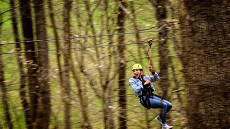 Zipline Adventure Park in Nashville, Tennessee - YouTube