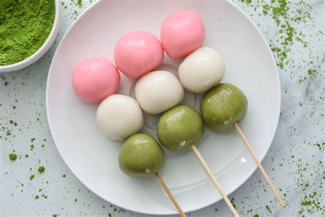 Easy Dango Recipe - Simply Home Cooked