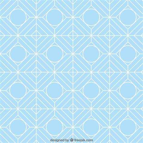 Free Vector | Vintage geometric pattern