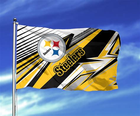 Pittsburgh Steelers Flag 44 - Steelersfanhome.com