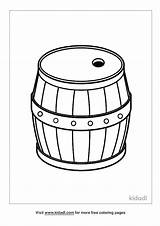 Free Keg Coloring Page  Printables Kidadl sketch template