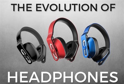 The Evolution of Headphones [Infographic] | MCT