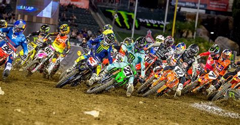 2023 AMA Supercross, Motocross and SuperMotocross Schedule