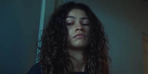 Zendaya Tumbled Out of a Trashcan in "Euphoria" Season 2 Bloopers