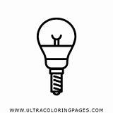 Bulb Coloring Page  Ultra Pages sketch template