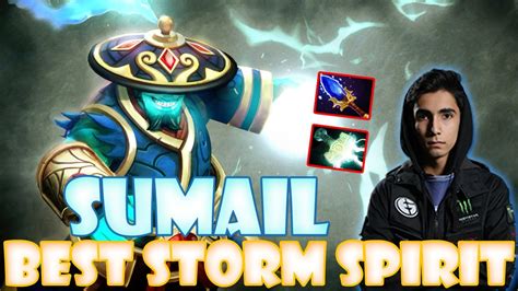 Sumail Best Storm Spirit Comeback — EG vs NP Dota 2 - YouTube