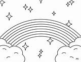 Rainbow Coloring Pages  50 FREE Printable Printabulls sketch template