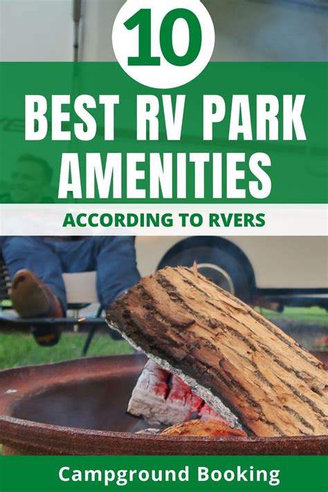 Top 10 Best RV Park Amenities (According to RVers) in 2021 | Best rv parks, Rv parks, Rv